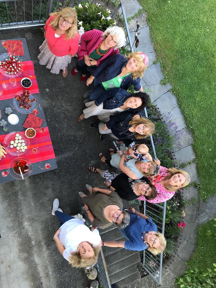 Das wunderschöne Wochenende mit der Frauenscola in Muri/ Schweiz, Juni 2020