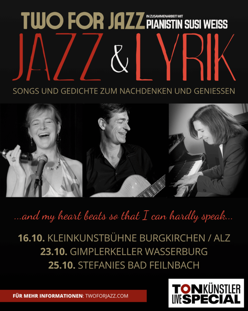 Two For Jazz - Jazz & Lyrik