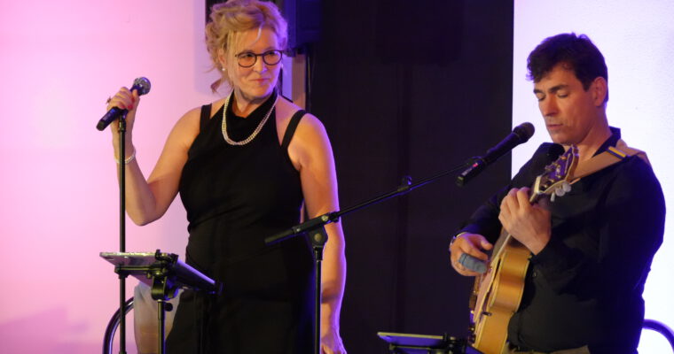 Impressionen unserer Konzertreihe „Jazz & Lyrik“
