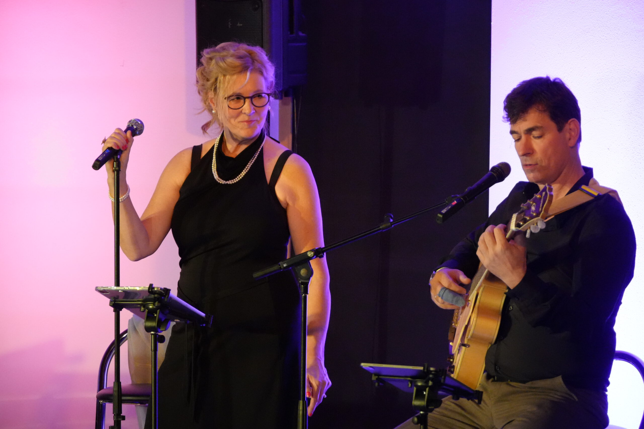 Impressionen unserer Konzertreihe „Jazz & Lyrik“